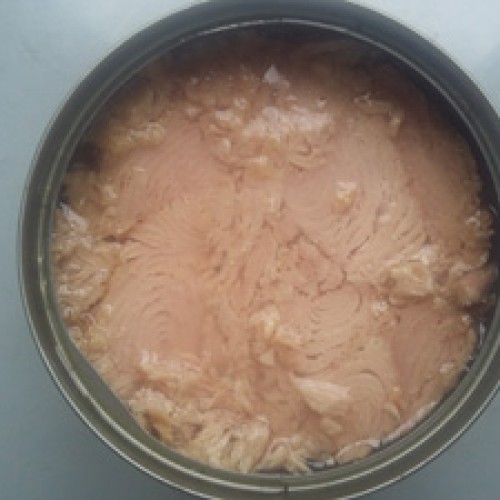Canned skipjack tuna